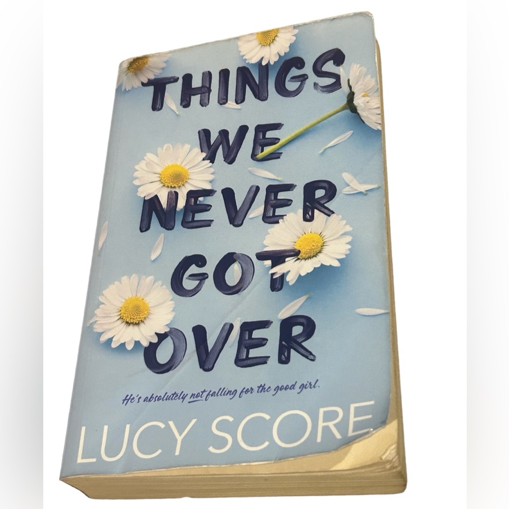 Things We Never Got Over by Lucy Score (2022, Trade Paperback)